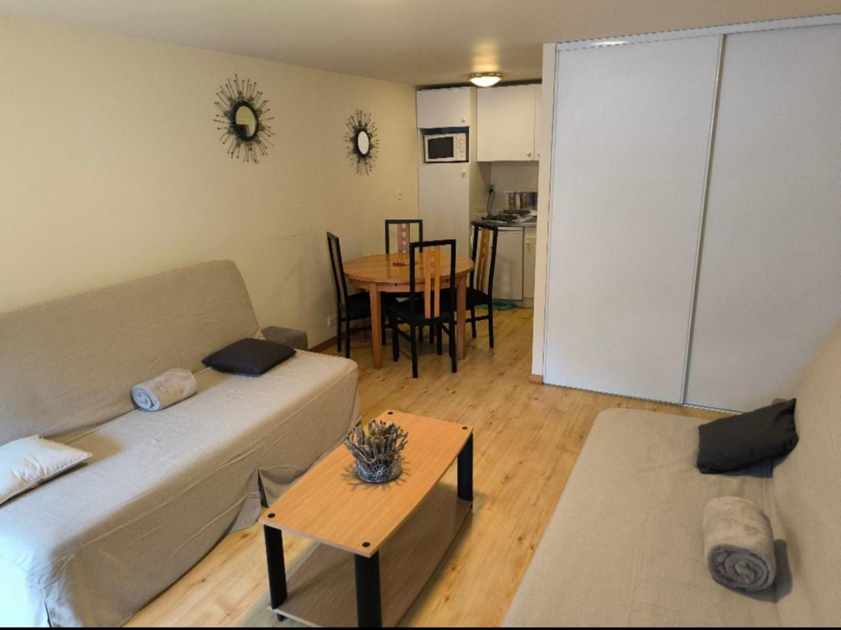 Saint-Martin-Vésubie Charmant Studio A St Martin Vesubie Au Calme מראה חיצוני תמונה